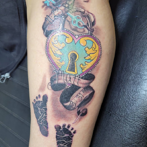 Explore da vinci tattoo ideas, creative tattoo ideas in Angola, available at Hoodlum Ink