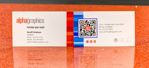 Print Shop «AlphaGraphics Denver», reviews and photos, 720 S Colorado Blvd Suite 230B, Denver, CO 80246, USA