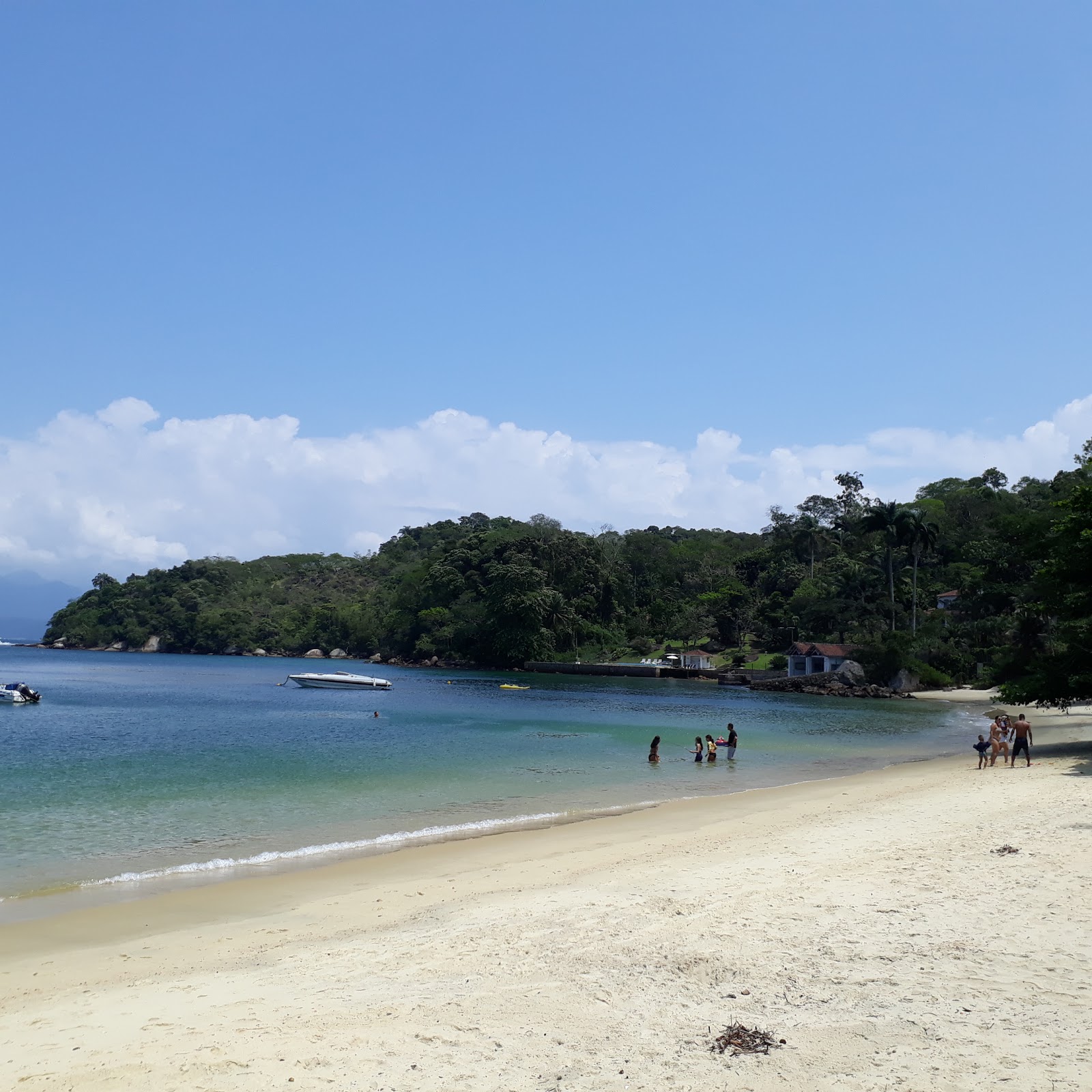 Foto di Spiaggia di Vila Velha con molto pulito livello di pulizia