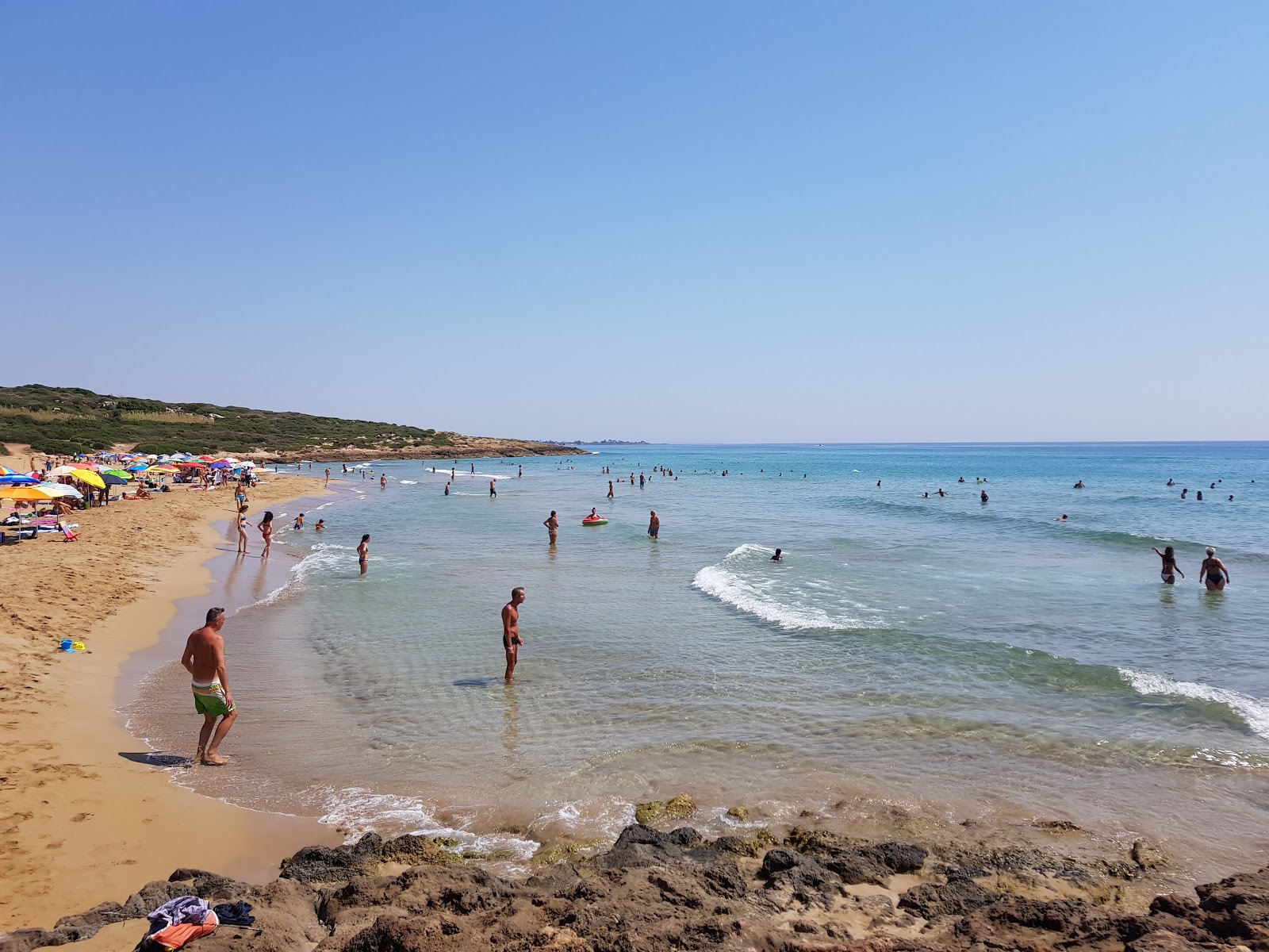 Pizzuta beach的照片 带有宽敞的海湾