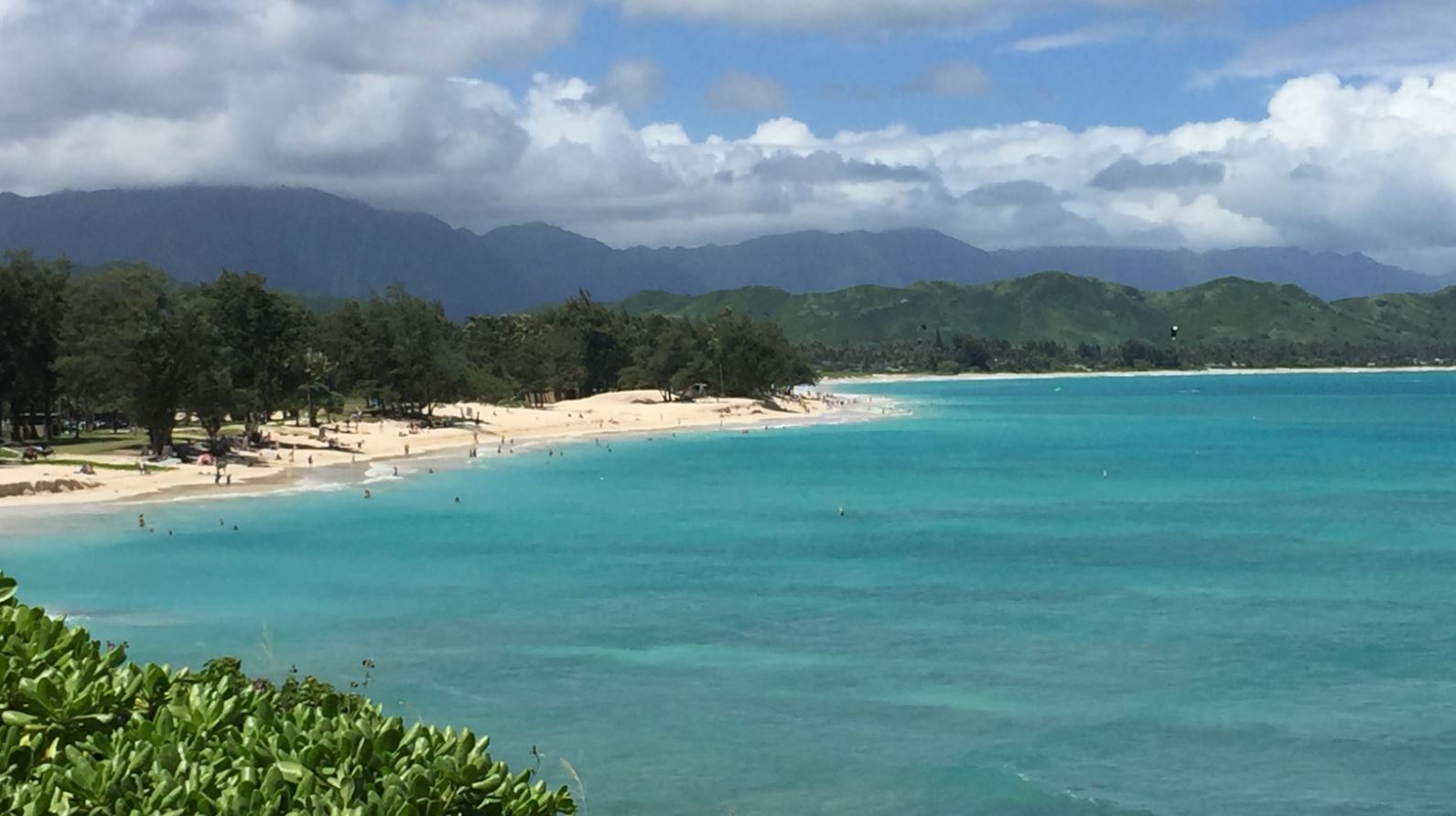 Foto von Kailua Beach - beliebter Ort unter Entspannungskennern
