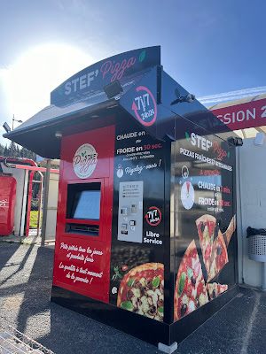 Distributeur automatique de pizzas Stef ‘ Pizza à Gignac