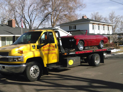 Towing Service «Nevada Towing Inc», reviews and photos, Humboldt-Toiyabe National Forest, Reno, NV, USA