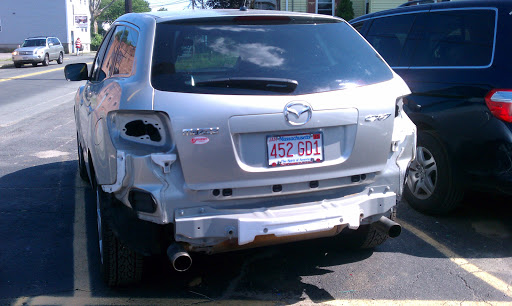 Auto Body Shop «Soares Auto Body», reviews and photos, 603 Montello St, Brockton, MA 02301, USA