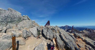 観音ケ岳(鳳凰山)