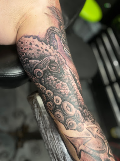 Explore az tattoo ideas, creative tattoo ideas in Peoria, available at Modern Ink Tattoo