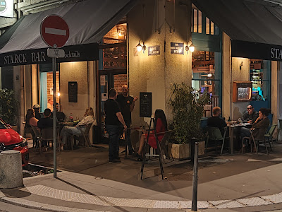 Le Starck bar à Lyon