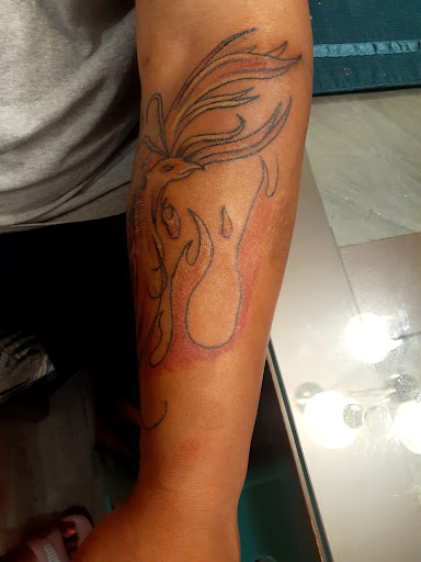 Explore witch hat tattoo ideas, creative tattoo ideas in Nicholasville, available at Castle of Color