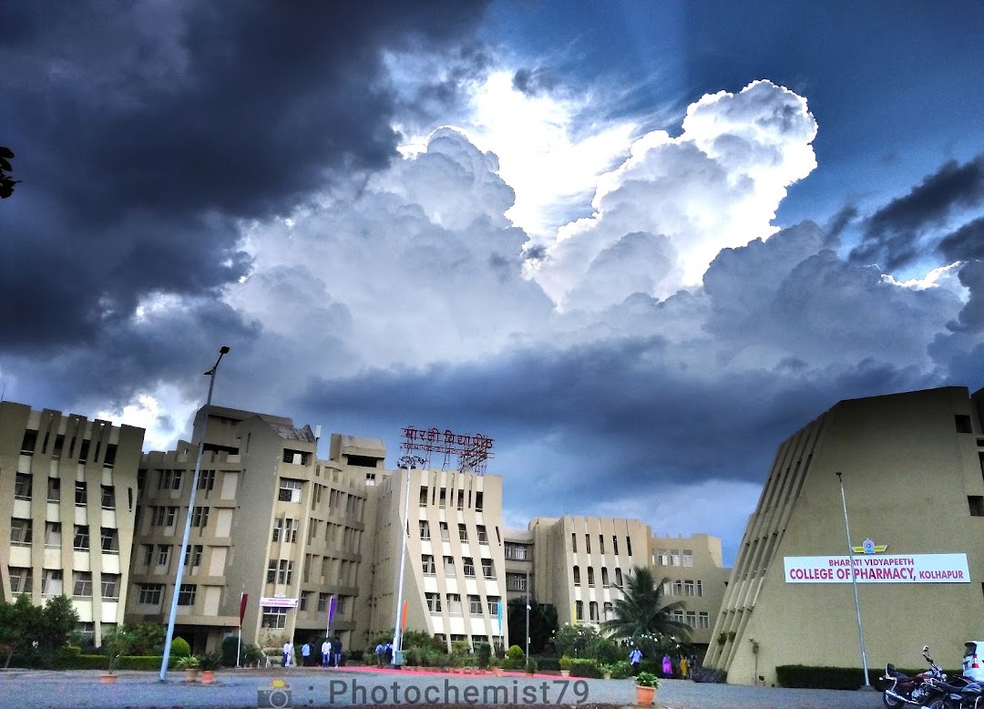 Bharati Vidyapeeth College of Engineering And Pharmacy