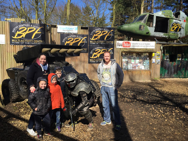 Bawtry Paintball Fields - Sports Complex
