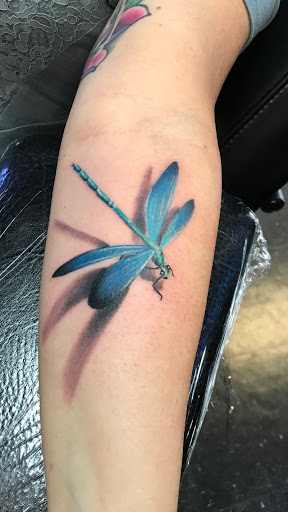 Explore bridge tattoo ideas, creative tattoo ideas in Kennewick, available at Gravity Tattoo