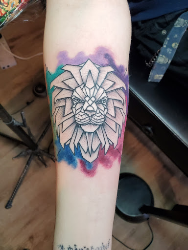 Explore male sleeve tattoo ideas, creative tattoo ideas in Tremonton, available at Ink Syndicate Tattoo Studio