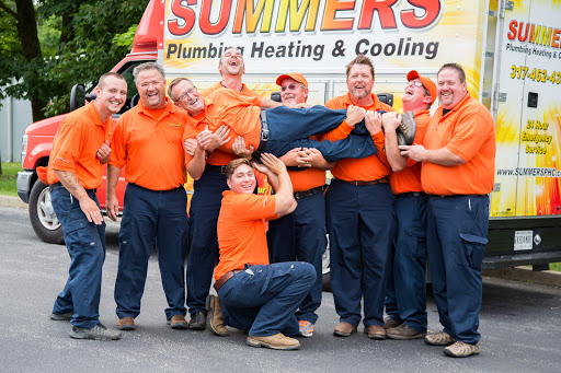 HVAC Contractor «Summers Plumbing Heating & Cooling», reviews and photos, 121 S Harrison St, Greenfield, IN 46140, USA