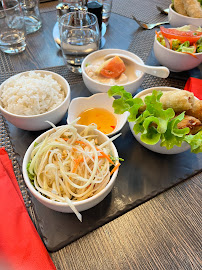 Plats et boissons du Restaurant thaï Basilic & Thaï à Roissy-en-France - n°2