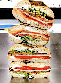 Sandwich du restaurant Mont Bagel et Burger à Sèvremont - n°2