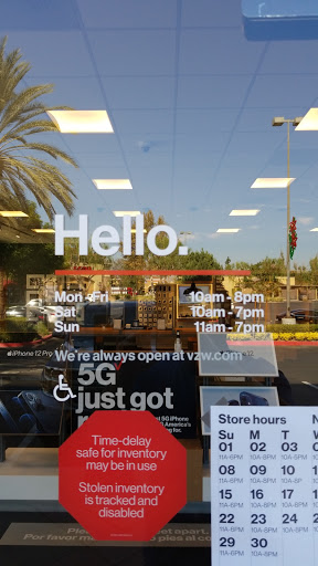 Cell Phone Store «Verizon», reviews and photos, 3825 Grand Ave, Chino, CA 91710, USA