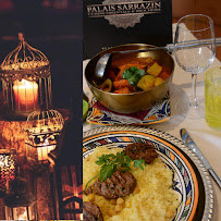 Couscous du Restaurant marocain Palais Sarrazin Restaurant Lounge Oriental à Biot - n°4