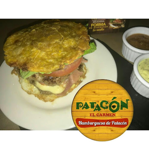 Opiniones de Patacon El Carmen en El Carmen - Restaurante