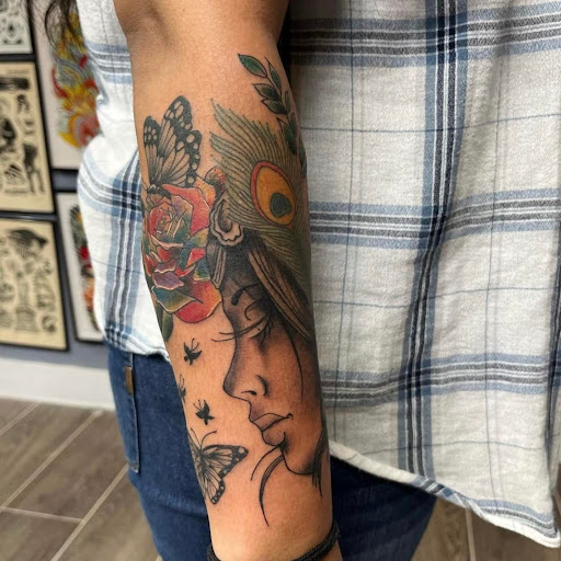 Explore blackpink tattoo ideas, creative tattoo ideas in Georgetown, available at One Love Tattoos