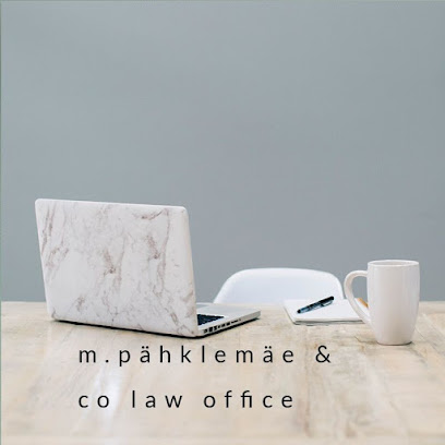 M.Pähklemäe & Co Law Office OÜ