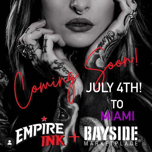 Explore date of birth tattoo ideas, creative tattoo ideas in Miami, available at Empire Ink Tattoo