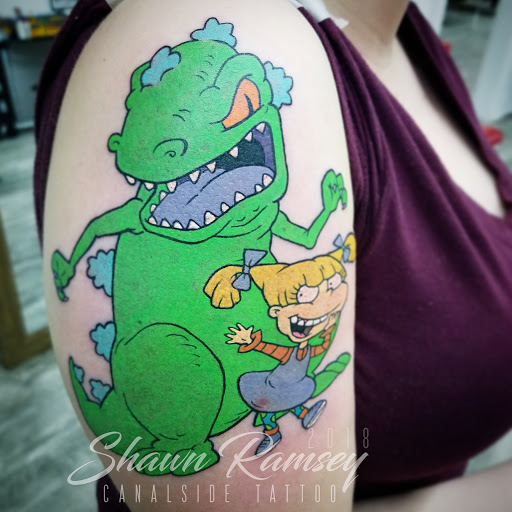 Tattoo Shop «Canalside Tattoo Company, LLC», reviews and photos, 540 Main St, Medina, NY 14103, USA