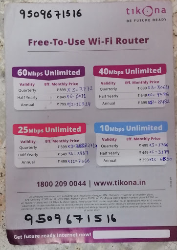 Tikona Wifi Broadband Jaipur