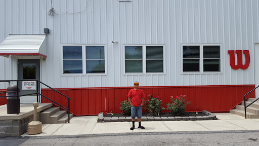 Sporting Goods Store «Wilson Sporting Goods Co», reviews and photos, 217 Liberty St, Ada, OH 45810, USA