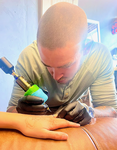 Explore jesus christ tattoo ideas, creative tattoo ideas in Montrose, available at One Nation Tattoos