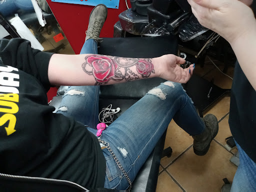 Explore trinity tattoo ideas, creative tattoo ideas in Birmingham, available at Tattoo Expression