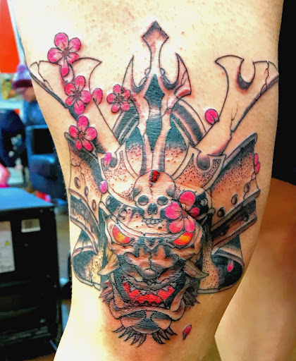 Tattoo Shop «Doc Rivers Electric Tattoo», reviews and photos, 66 1/2 Worrall Ave, Poughkeepsie, NY 12603, USA