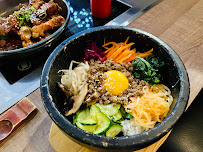 Bibimbap du Restaurant coréen Kakdougui à Paris - n°1