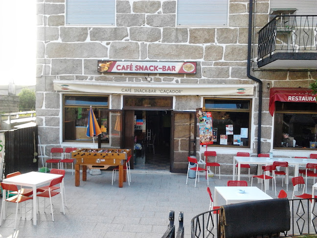 Café Caçador - Paredes