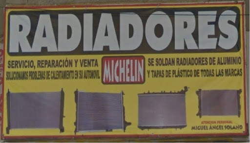 Radiadores Michelin