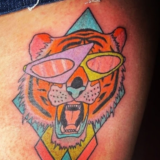 Explore smurf tattoo ideas, creative tattoo ideas in Lake Villa, available at Eternal Tiger Tattoo