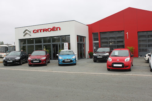 GARAGE HERVE PLANCHAIS SARL - Citroën ouvert le mardi à Villaines-la-Juhel