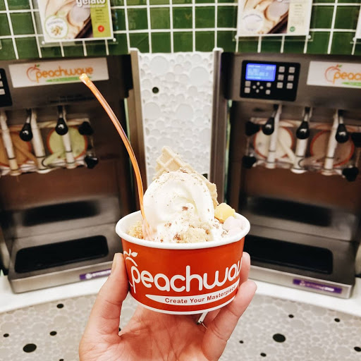 Frozen Yogurt Shop «Peachwave Frozen Yogurt & Gelato», reviews and photos, 6 W 8th St, Holland, MI 49423, USA