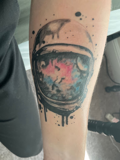 Explore dementia tattoo ideas, creative tattoo ideas in Dripping Springs, available at Hill Country Arts Piercings And Tattoos