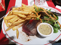 Faux-filet du Restaurant à viande Restaurant La Boucherie à Saix - n°1