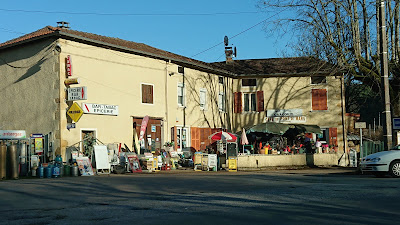Tabac Bar Epicerie "Le Cracovie" au Pont de Mars à Mars