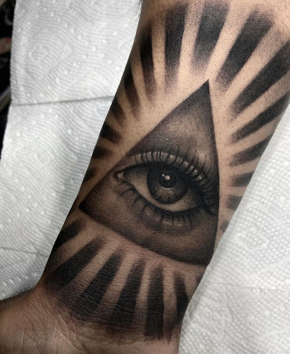 Explore basketball tattoo ideas leg, creative tattoo ideas in San Antonio, available at Firme Copias Tattoo Studio