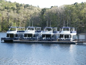 Luxury Houseboat Rental Arkansas | Almost Home