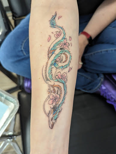 Explore family tattoo ideas for guys on arm, creative tattoo ideas in Ocoee, available at Fine Ink Studios Tattoos