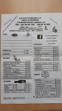 Carte du La Cucchiarella Della Nonna à Naples