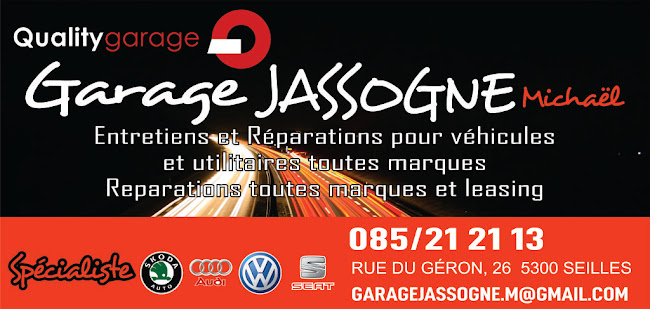 Garage Jassogne Michaël - Andenne