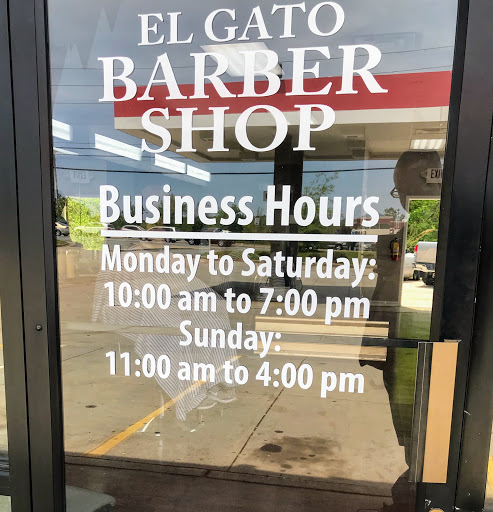 Barber Shop «EL GATO BARBER SHOP», reviews and photos, 3798 Buford Dr NE, Buford, GA 30518, USA