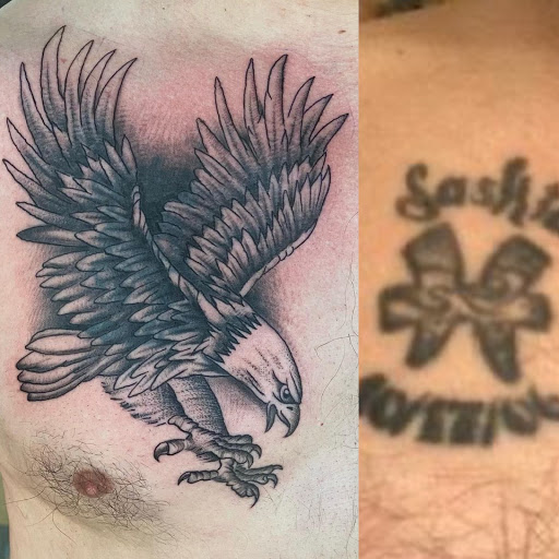 Tattoo Shop «Dark Horse Tattoos», reviews and photos, 395 Garrisonville Rd #103, Stafford, VA 22554, USA