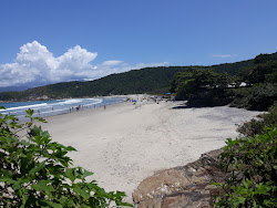 Foto di Praia de Naufragados - luogo popolare tra gli intenditori del relax