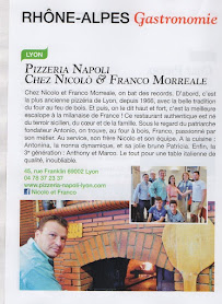 Photos du propriétaire du Restaurant italien Pizzeria Napoli Chez Nicolo & Franco Morreale à Lyon - n°12