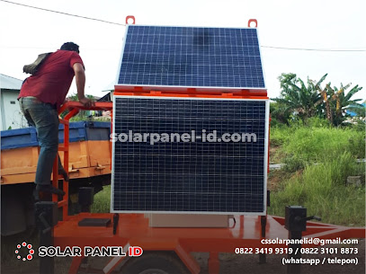 SOLAR PANEL ID - Lampu PJU Tenaga Surya | Lampu Jalan Solar Cell